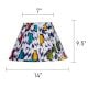 Multicolour Batik Pleated Empire Lampshade Large